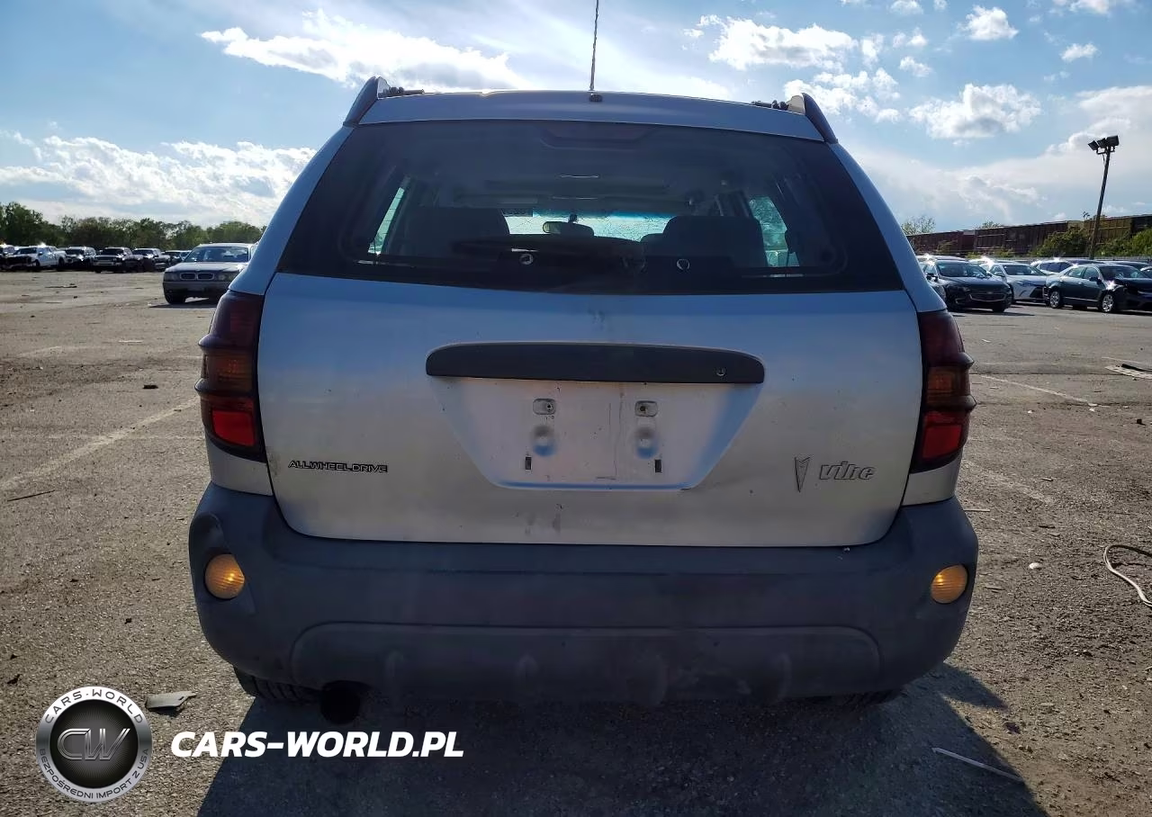 2003 Pontiac Vibe VIN:5Y2SM64833Z477747 - 6
