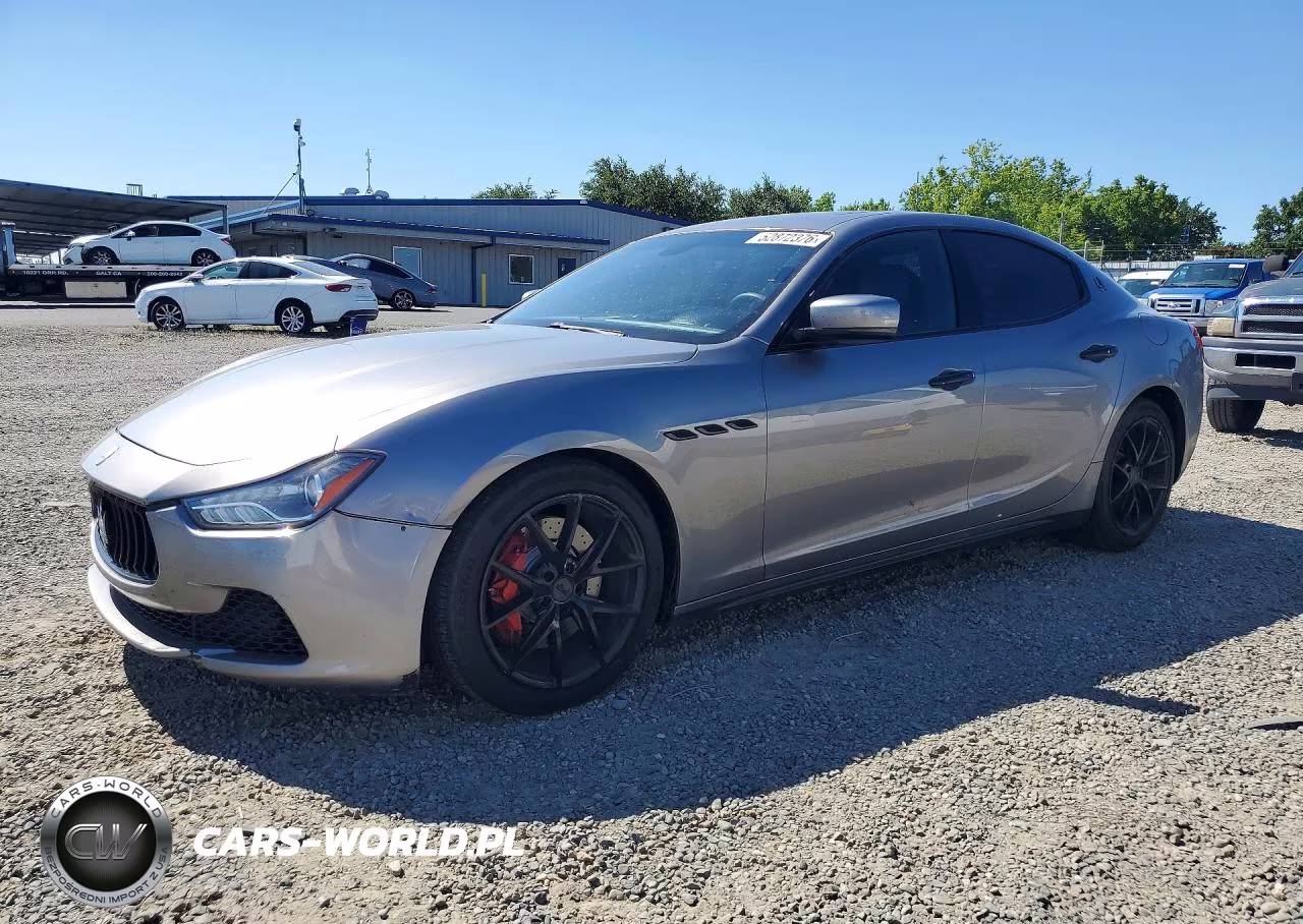 2015 Maserati Ghibli