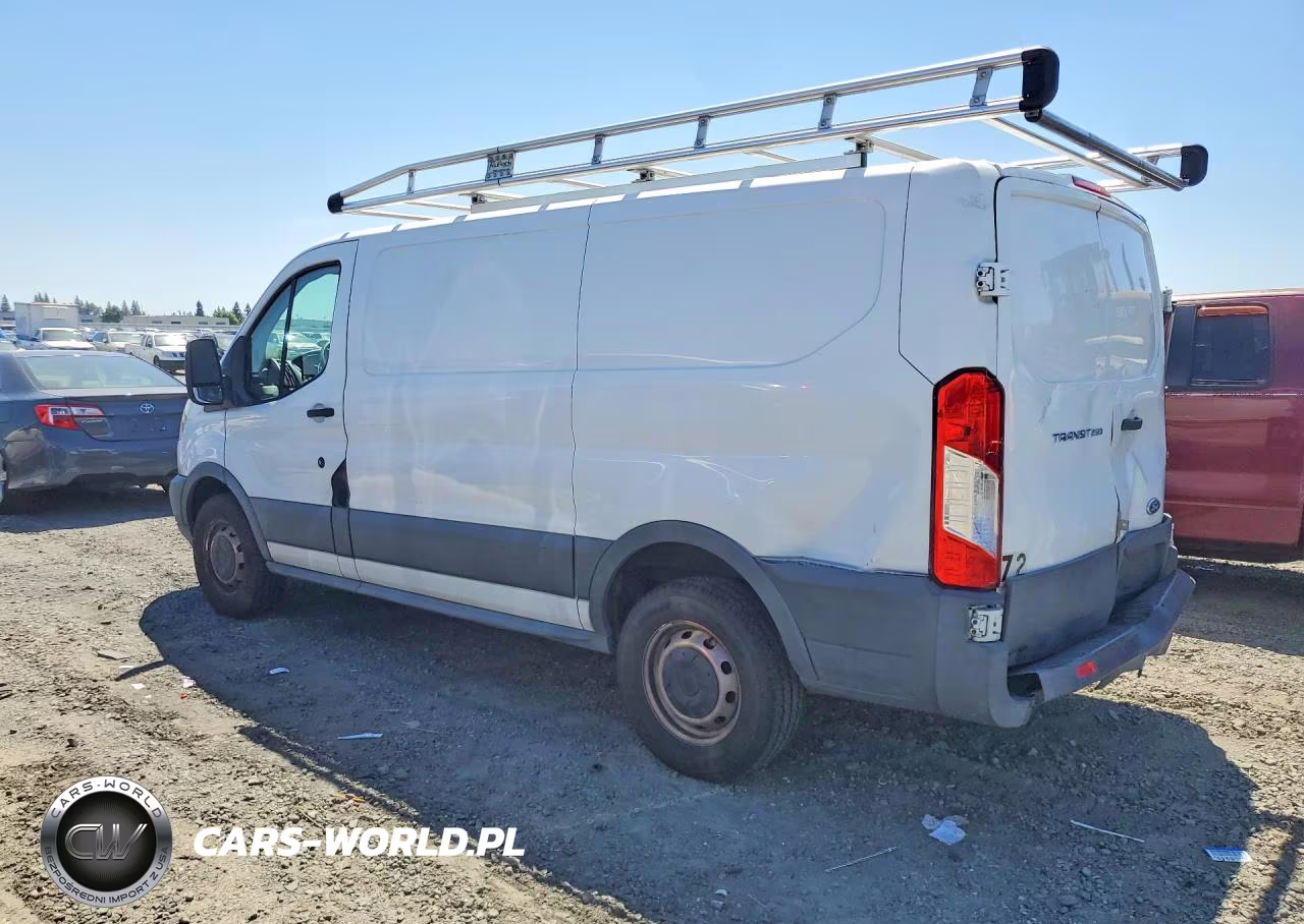 2017 Ford Transit T-250 VIN:1FTYR1YM5HKA71930 - 2