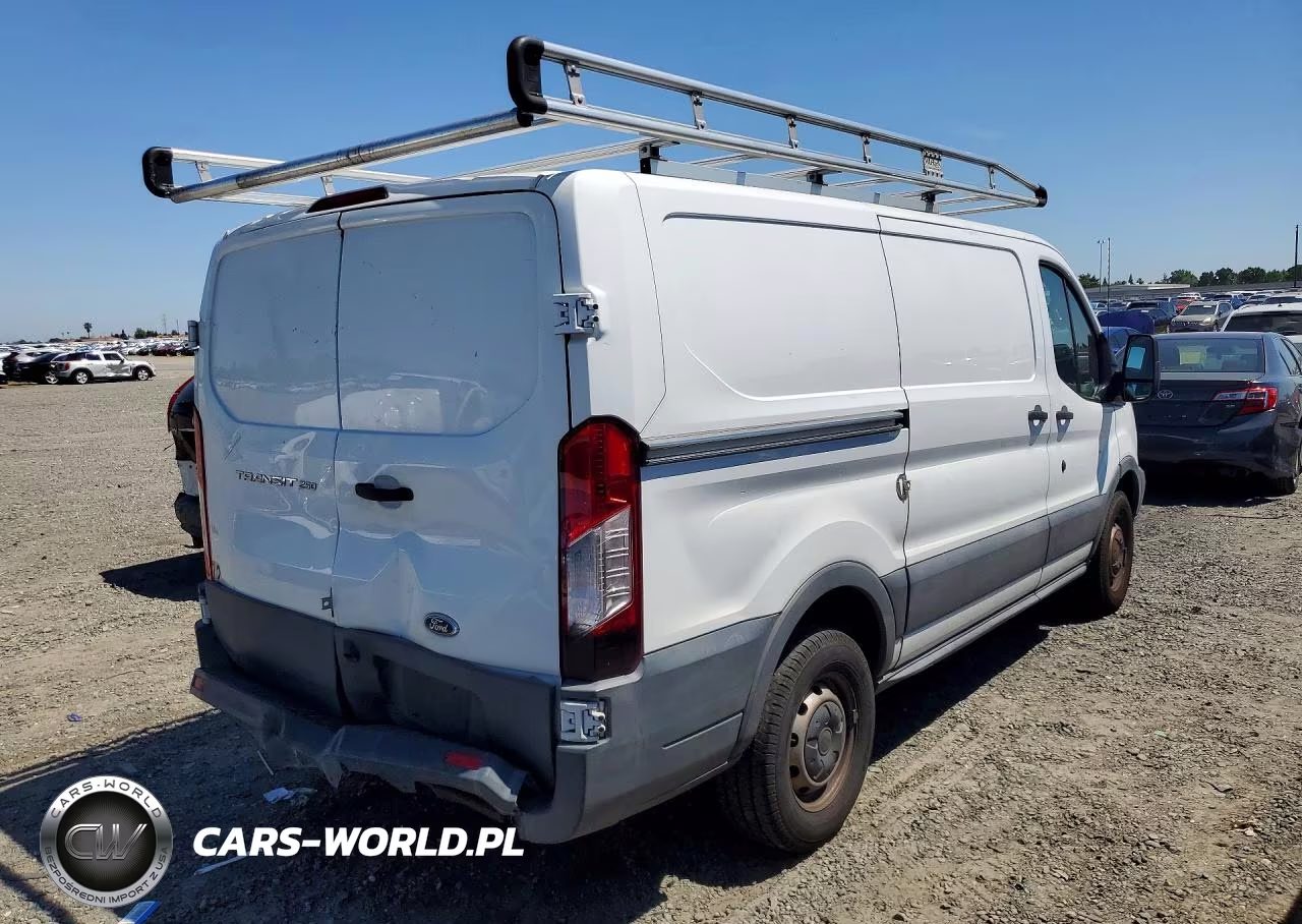 2017 Ford Transit T-250 VIN:1FTYR1YM5HKA71930 - 3