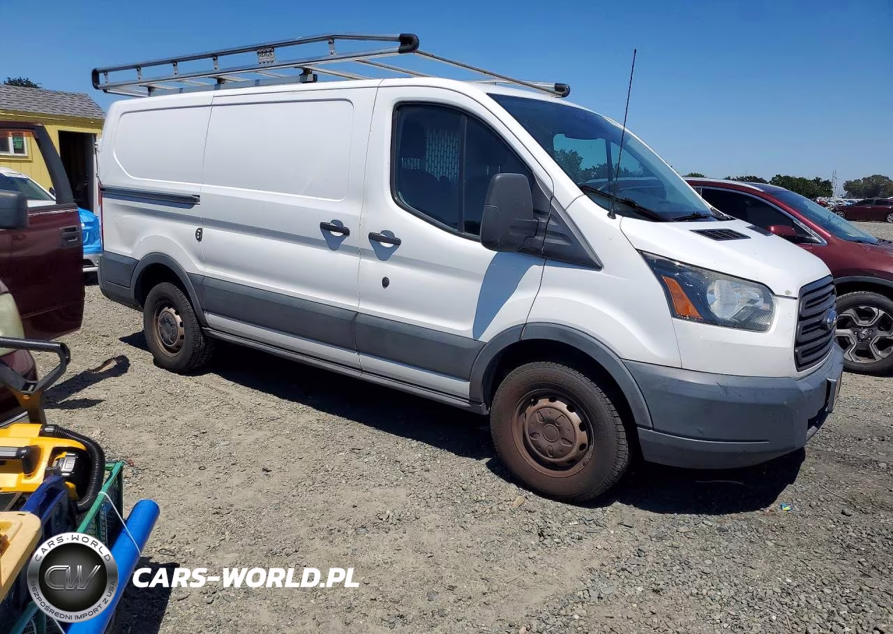2017 Ford Transit T-250 VIN:1FTYR1YM5HKA71930 - 4