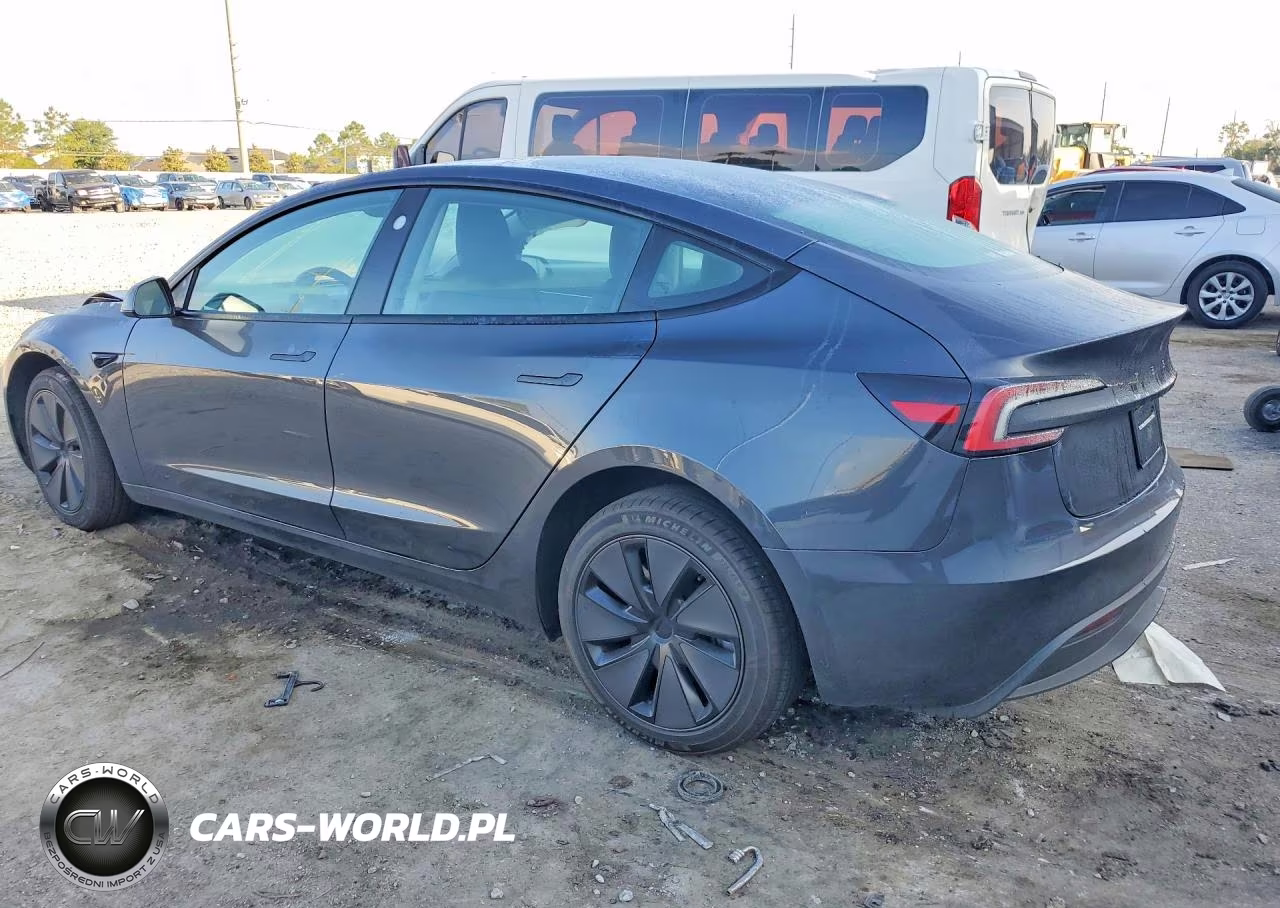 2025 Tesla Model 3 VIN:5YJ3E1EA7SF030493 - 2