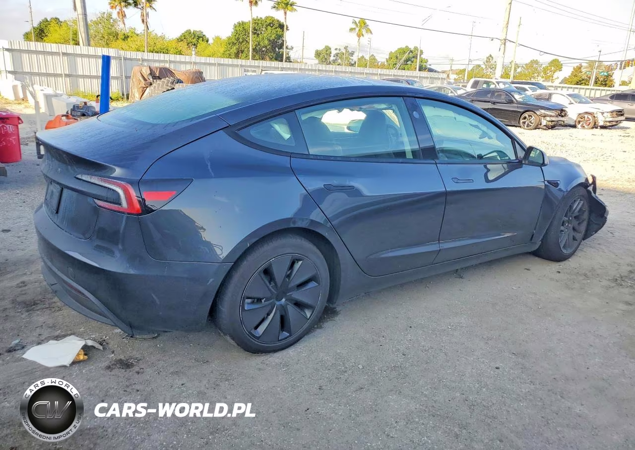 2025 Tesla Model 3 VIN:5YJ3E1EA7SF030493 - 3