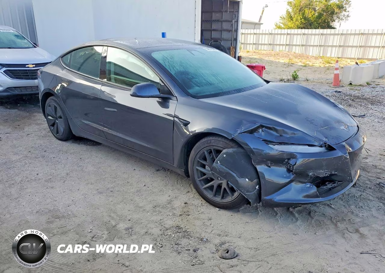 2025 Tesla Model 3 VIN:5YJ3E1EA7SF030493 - 4