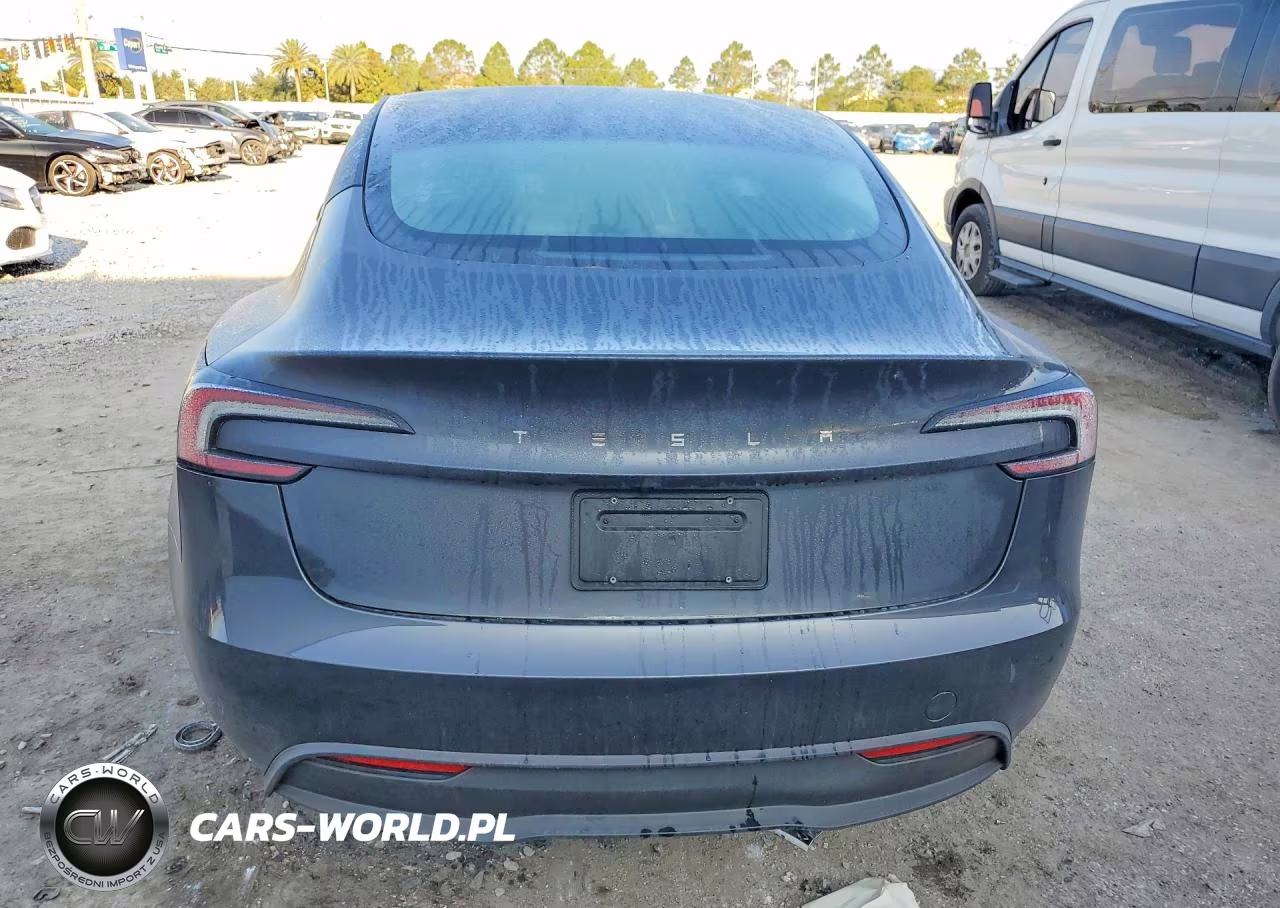 2025 Tesla Model 3 VIN:5YJ3E1EA7SF030493 - 6