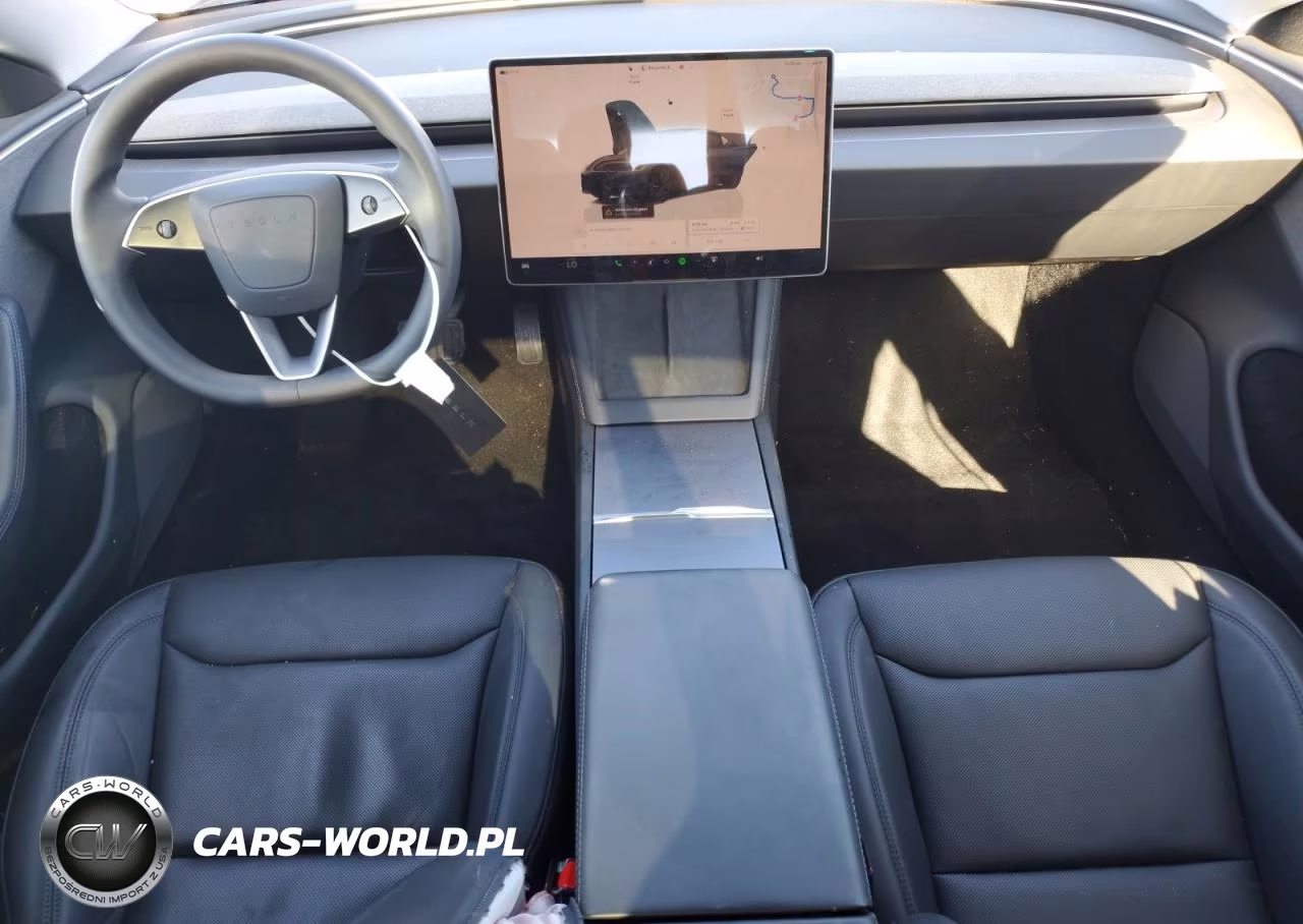 2025 Tesla Model 3 VIN:5YJ3E1EA7SF030493 - 8