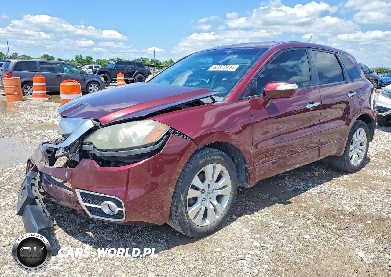 2012 Acura Rdx Technology