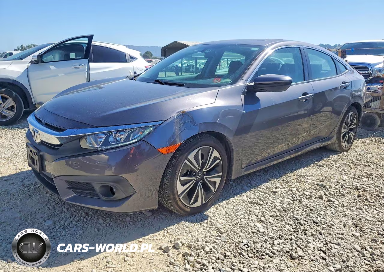 2016 Honda Civic Ex