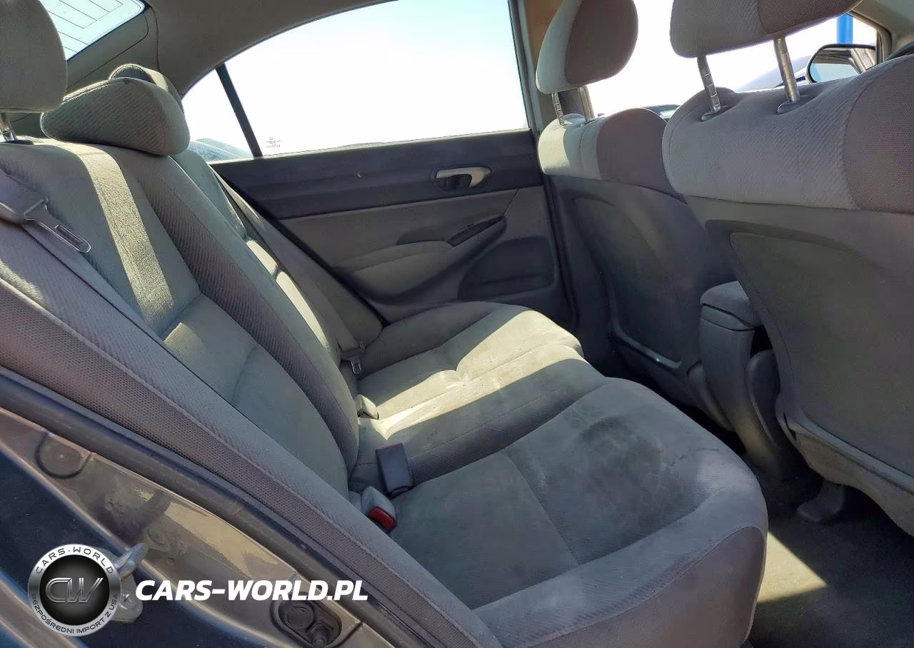 2010 Honda Civic Lx VIN:19XFA1F58AE053893 - 10
