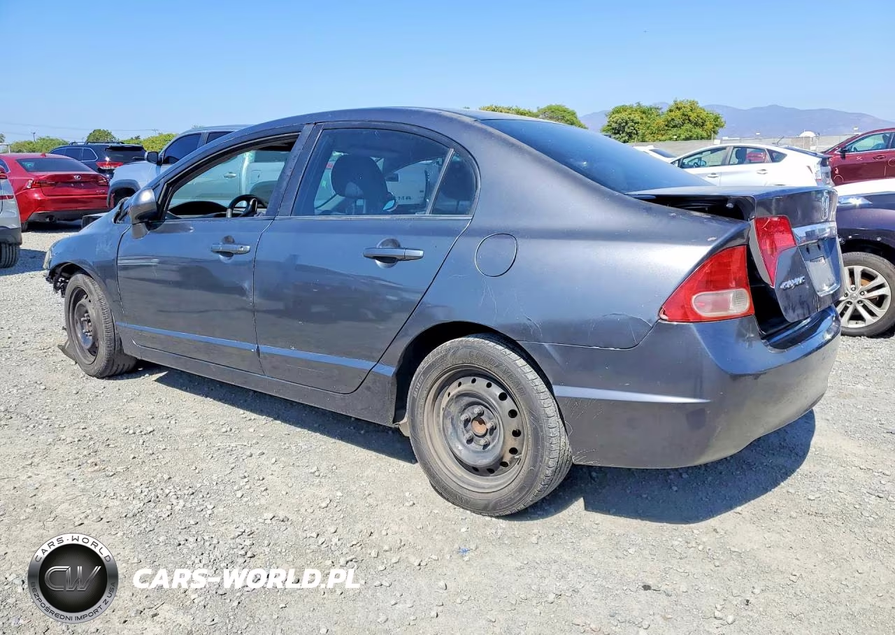 2010 Honda Civic Lx VIN:19XFA1F58AE053893 - 2
