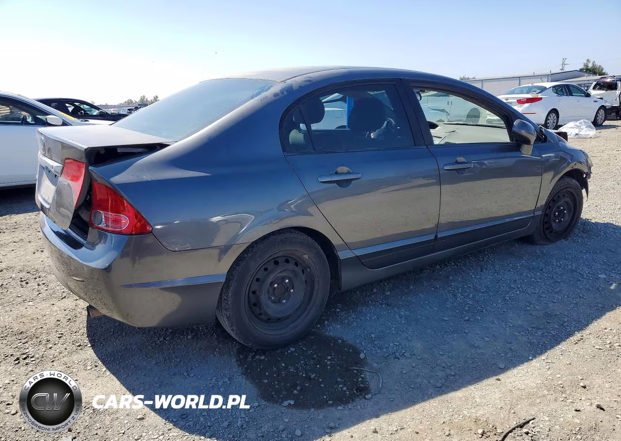 2010 Honda Civic Lx VIN:19XFA1F58AE053893 - 3