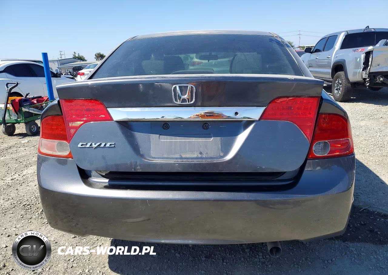 2010 Honda Civic Lx VIN:19XFA1F58AE053893 - 6