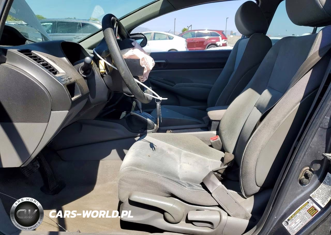 2010 Honda Civic Lx VIN:19XFA1F58AE053893 - 7