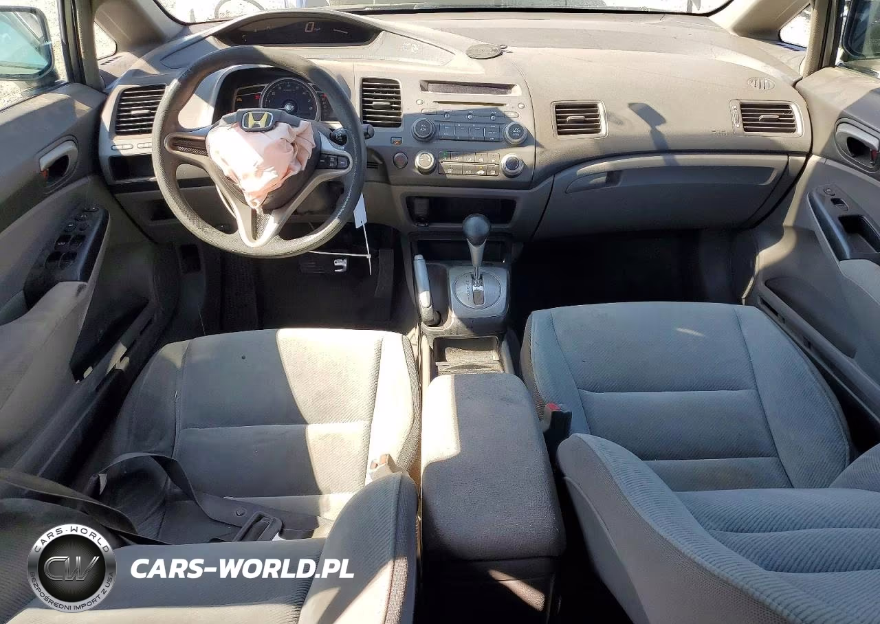 2010 Honda Civic Lx VIN:19XFA1F58AE053893 - 8
