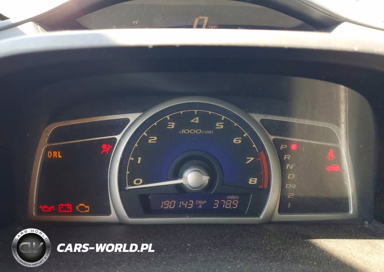 2010 Honda Civic Lx VIN:19XFA1F58AE053893 - 9