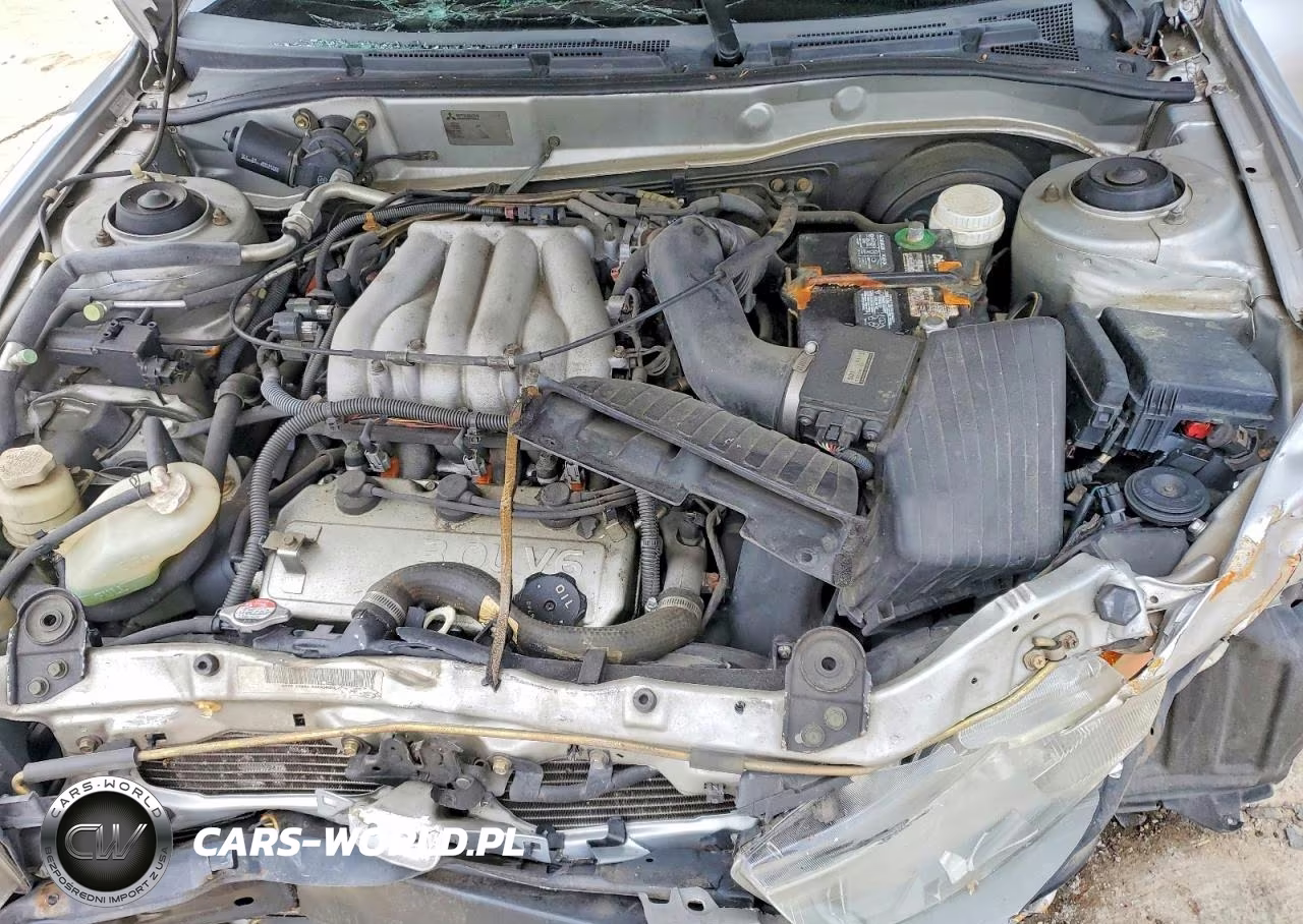 2002 Mitsubishi Galant Es VIN:4A3AA46H32E156624 - 11