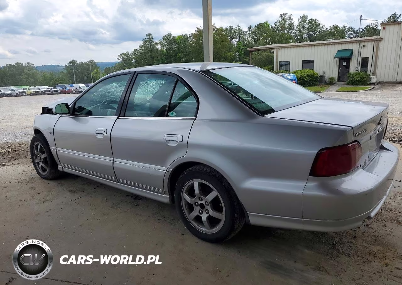 2002 Mitsubishi Galant Es VIN:4A3AA46H32E156624 - 2