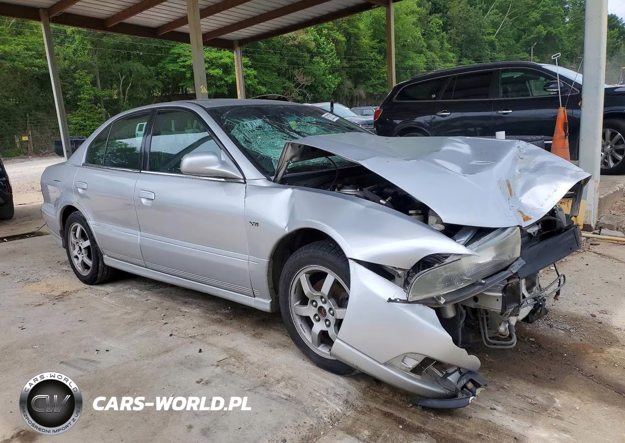 2002 Mitsubishi Galant Es VIN:4A3AA46H32E156624 - 4