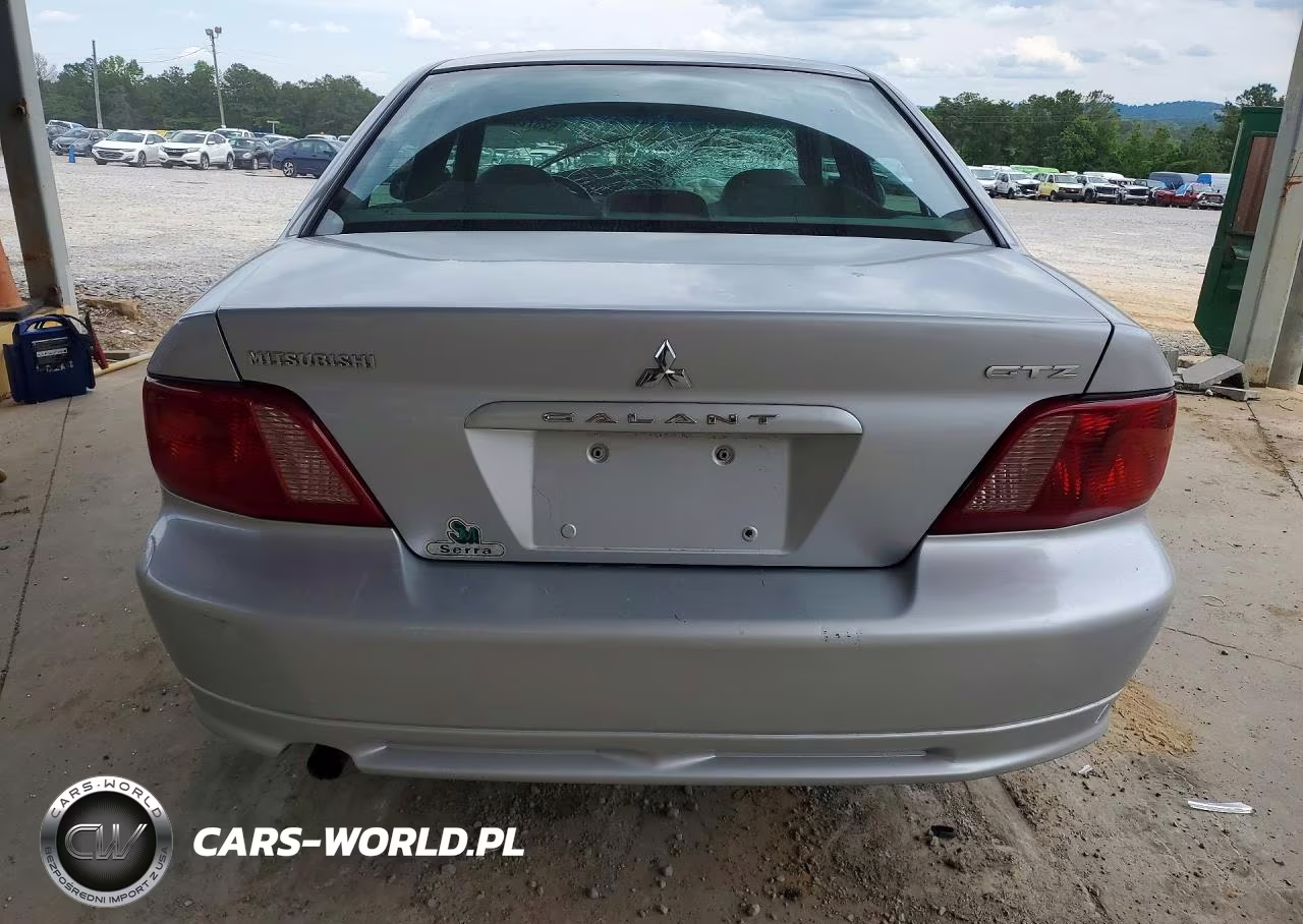 2002 Mitsubishi Galant Es VIN:4A3AA46H32E156624 - 6