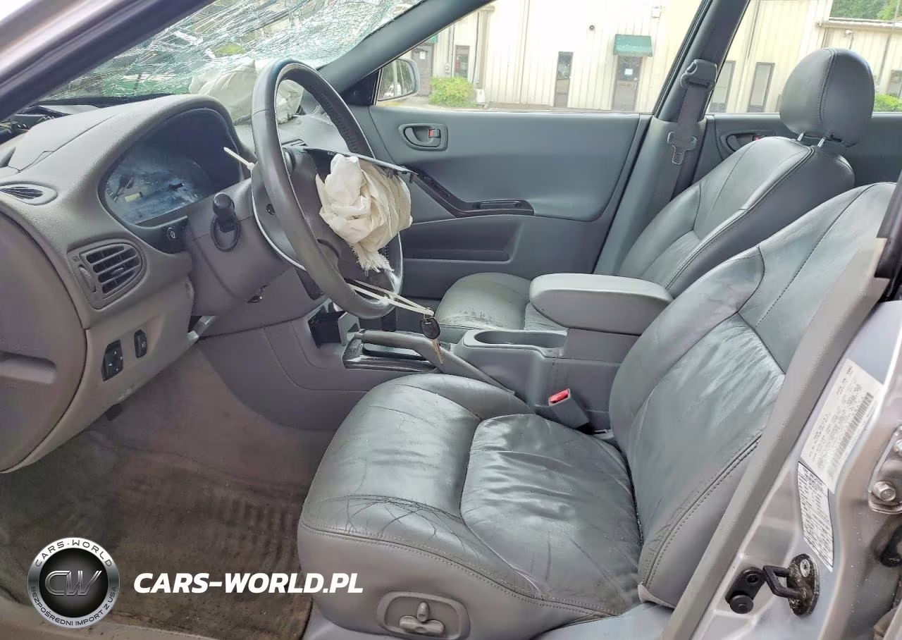 2002 Mitsubishi Galant Es VIN:4A3AA46H32E156624 - 7