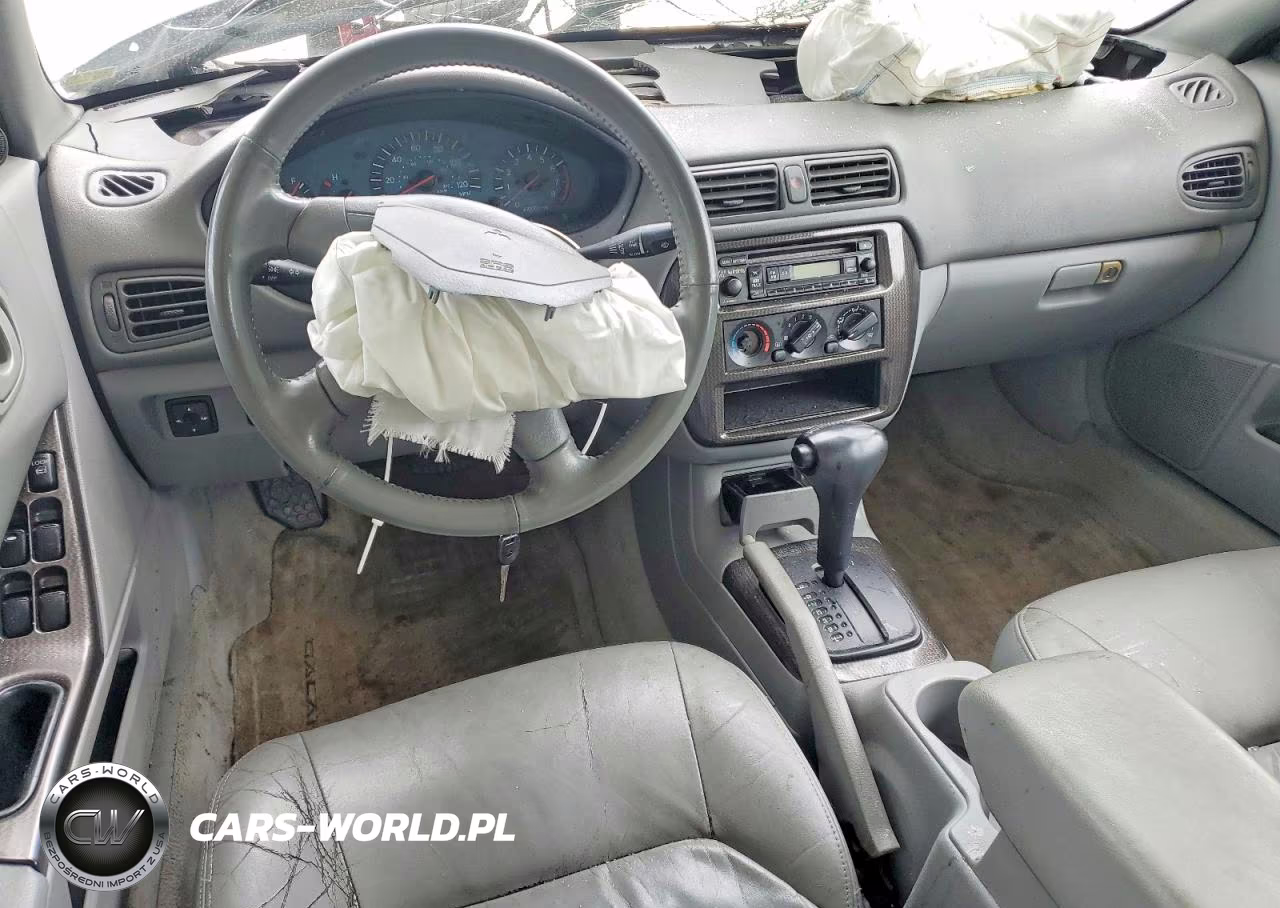 2002 Mitsubishi Galant Es VIN:4A3AA46H32E156624 - 8