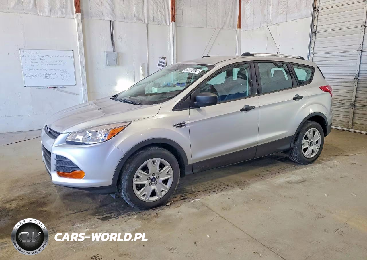 2016 Ford Escape S