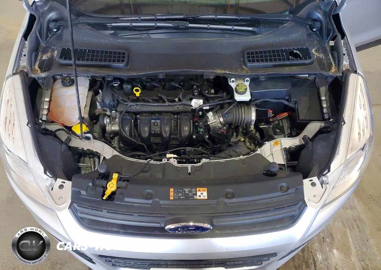 2016 Ford Escape S VIN:1FMCU0F76GUC76588 - 12