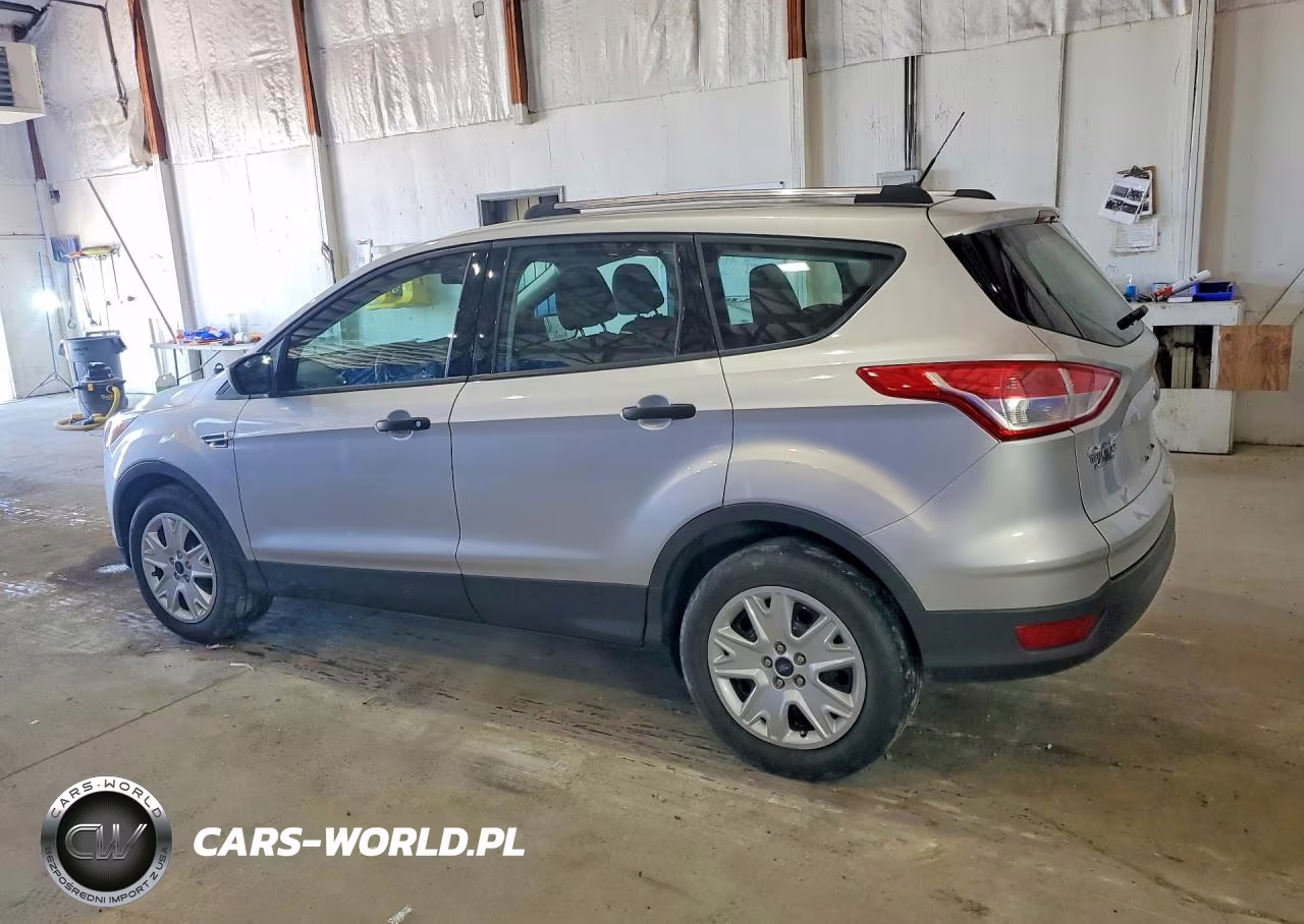 2016 Ford Escape S VIN:1FMCU0F76GUC76588 - 2