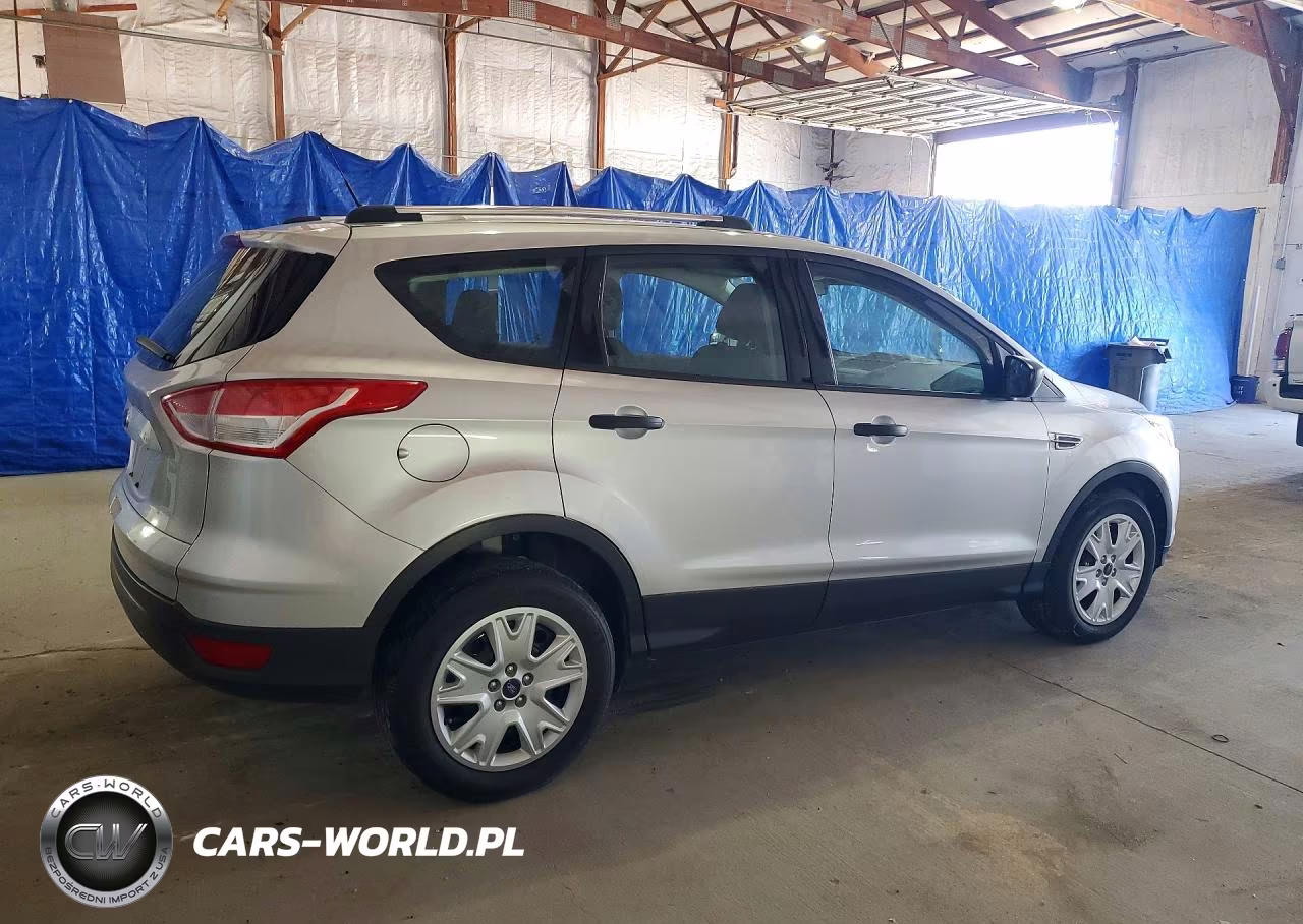 2016 Ford Escape S VIN:1FMCU0F76GUC76588 - 3