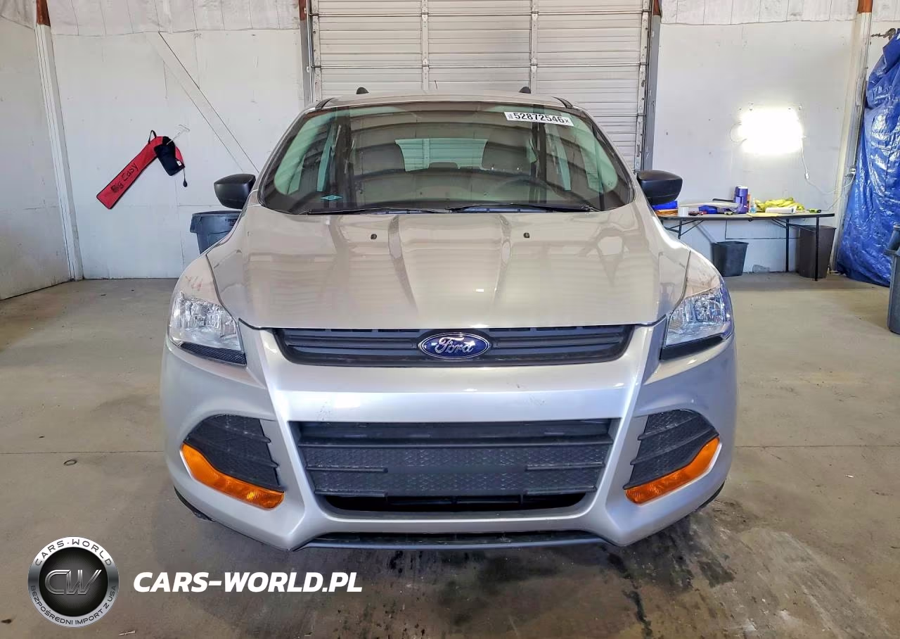 2016 Ford Escape S VIN:1FMCU0F76GUC76588 - 5