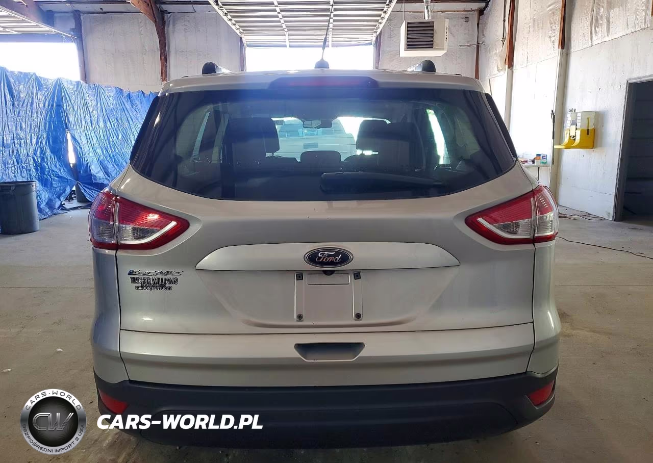2016 Ford Escape S VIN:1FMCU0F76GUC76588 - 6