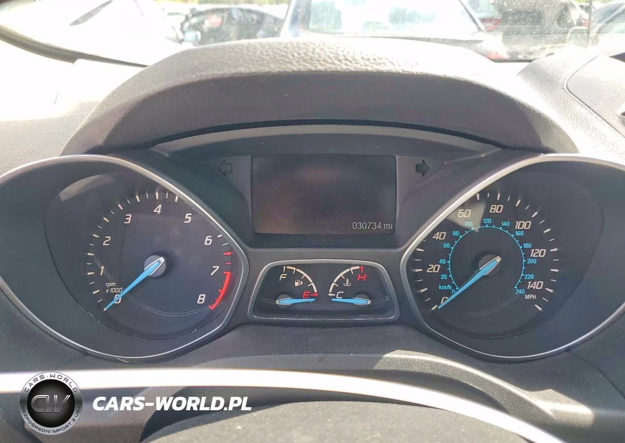 2016 Ford Escape S VIN:1FMCU0F76GUC76588 - 9