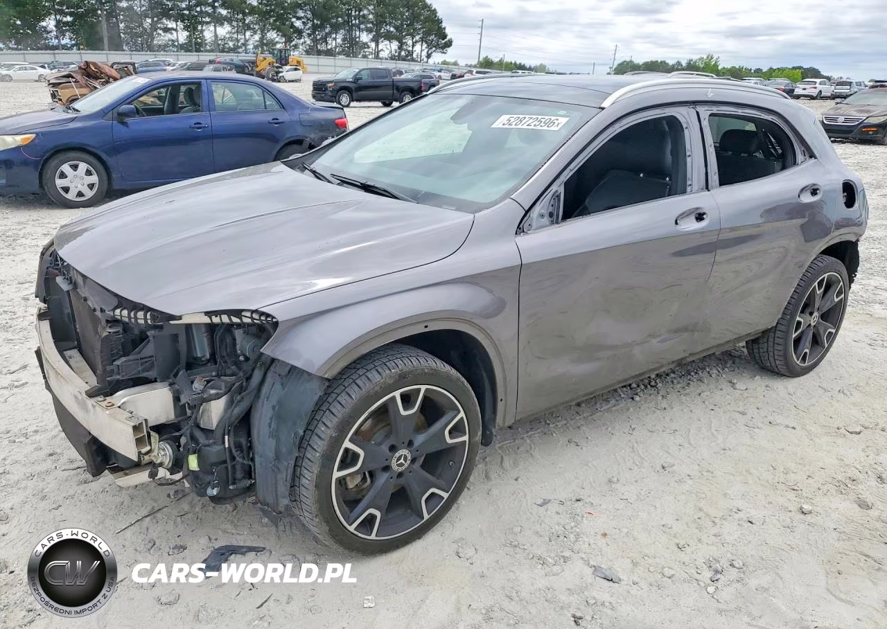 2018 Mercedes-Benz Gla 250