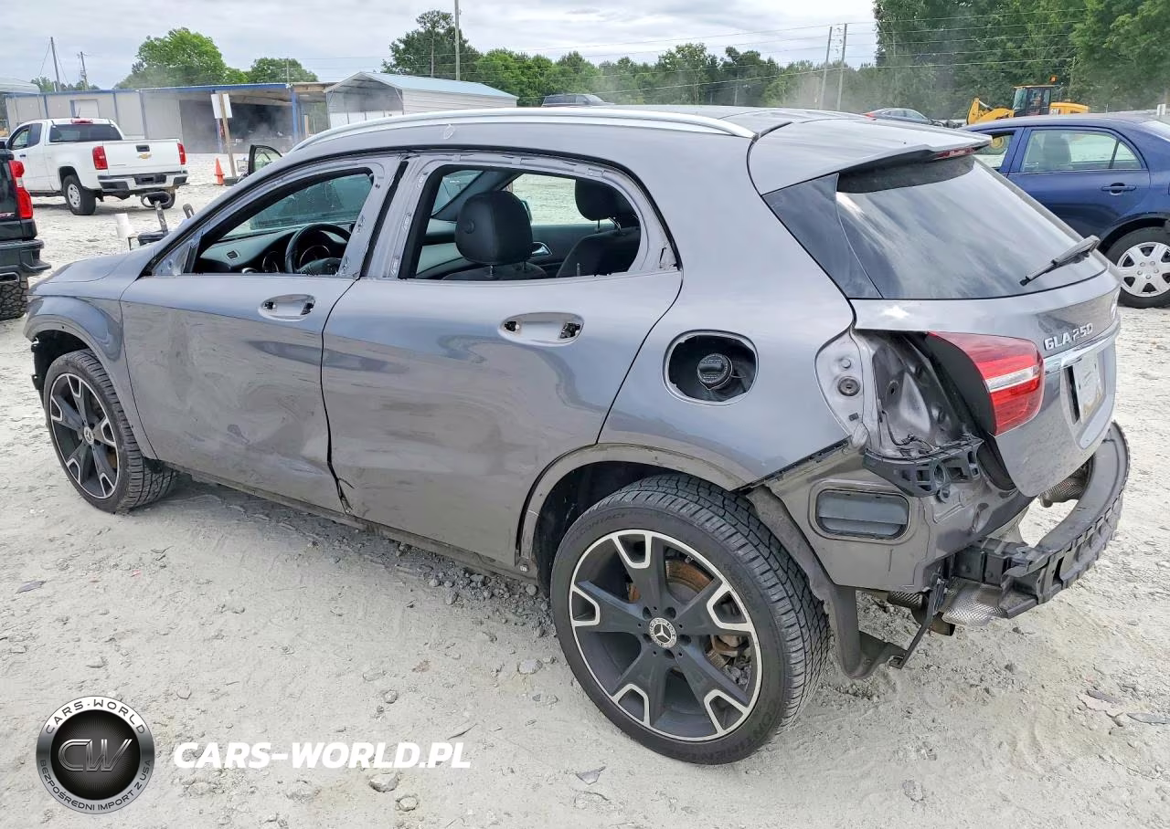 2018 Mercedes-Benz Gla 250 VIN:WDCTG4EB5JJ444426 - 2