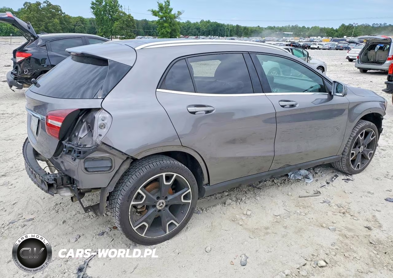 2018 Mercedes-Benz Gla 250 VIN:WDCTG4EB5JJ444426 - 3