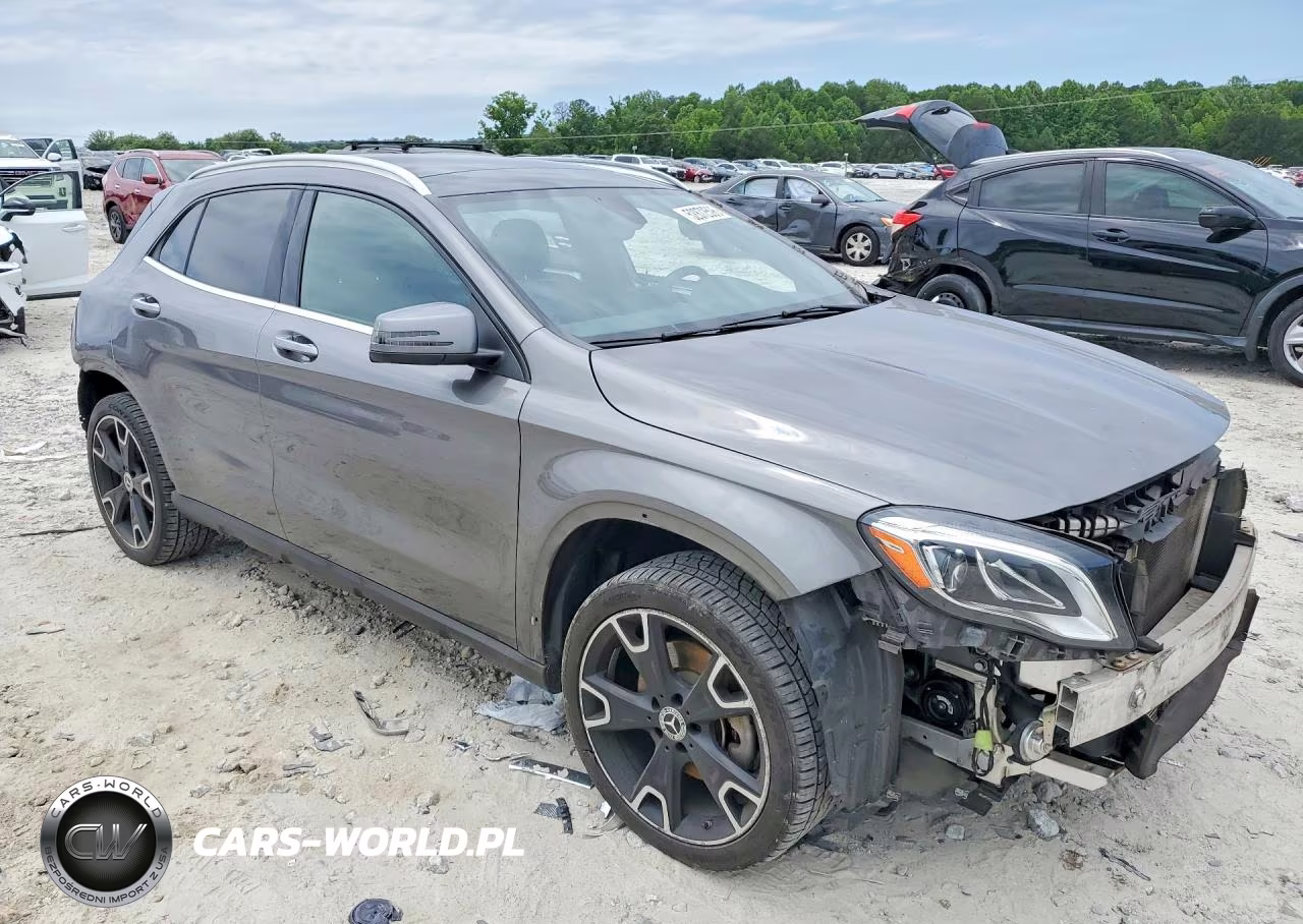 2018 Mercedes-Benz Gla 250 VIN:WDCTG4EB5JJ444426 - 4
