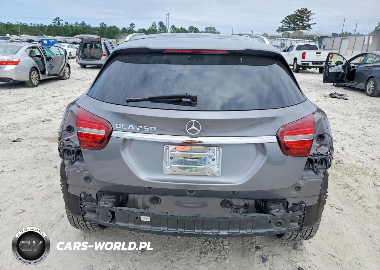 2018 Mercedes-Benz Gla 250 VIN:WDCTG4EB5JJ444426 - 6
