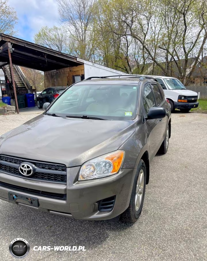 2011 Toyota Rav4 Base VIN:2T3BF4DV4BW176634 - 2