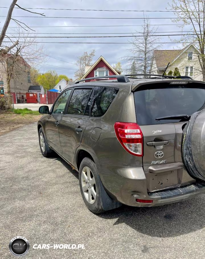 2011 Toyota Rav4 Base VIN:2T3BF4DV4BW176634 - 3