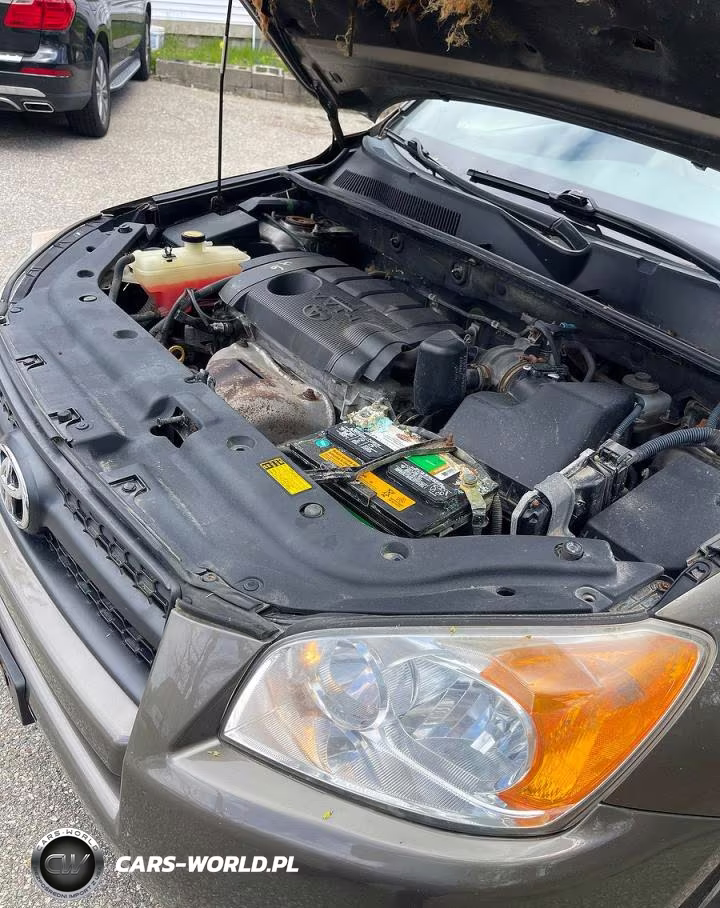 2011 Toyota Rav4 Base VIN:2T3BF4DV4BW176634 - 7