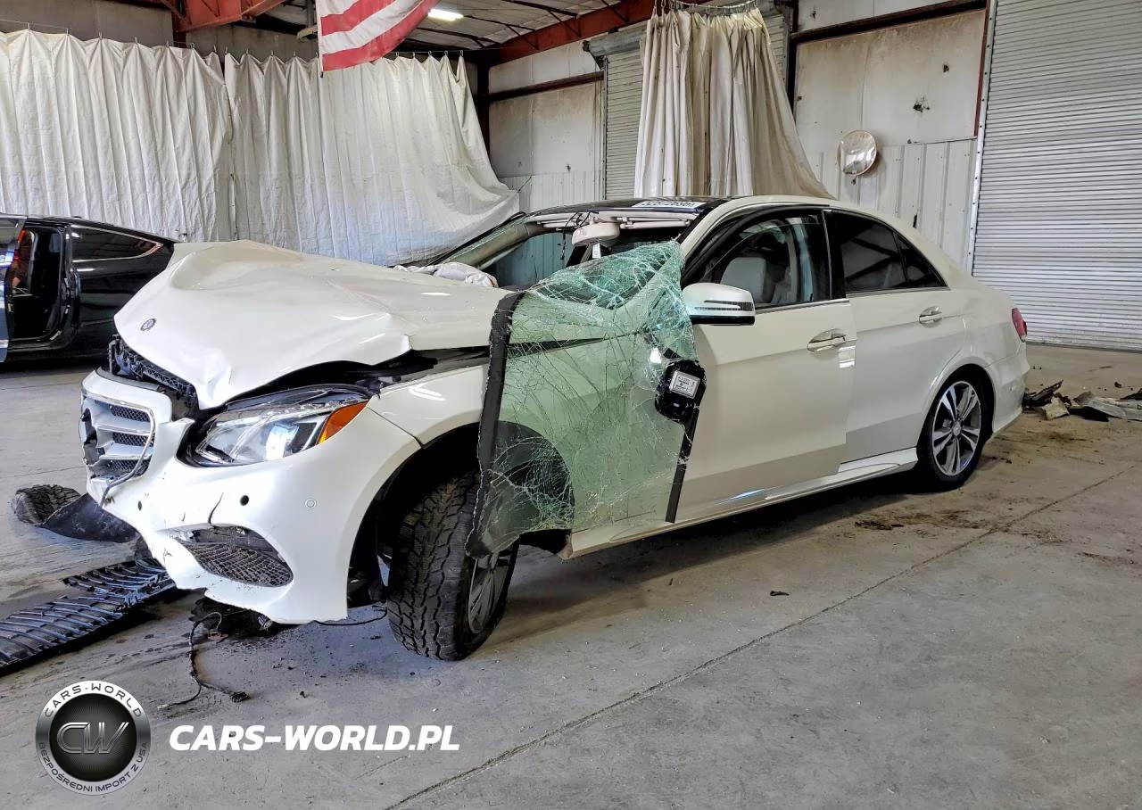 2016 Mercedes-Benz E 350 4Matic