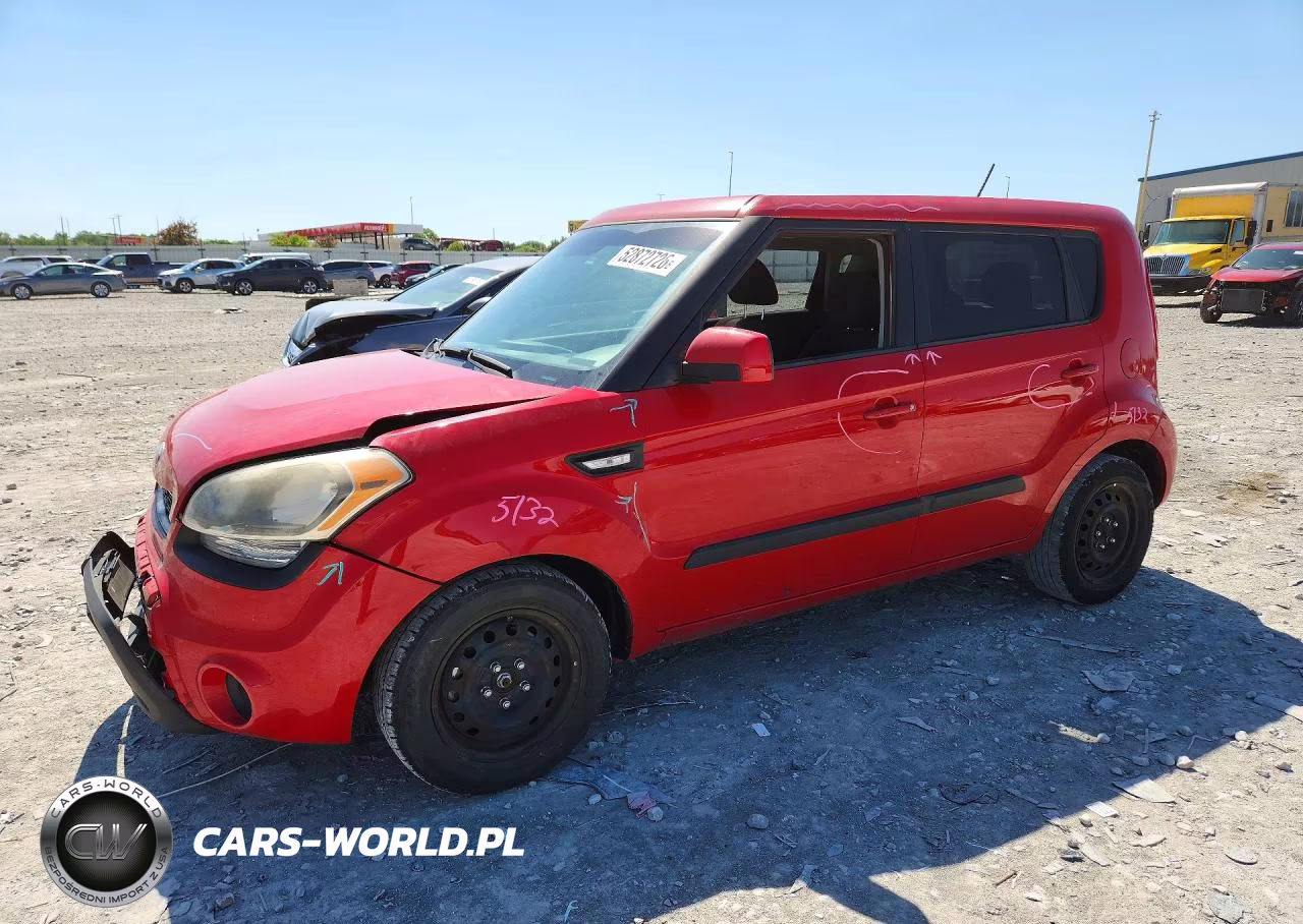 2013 Kia Soul Base