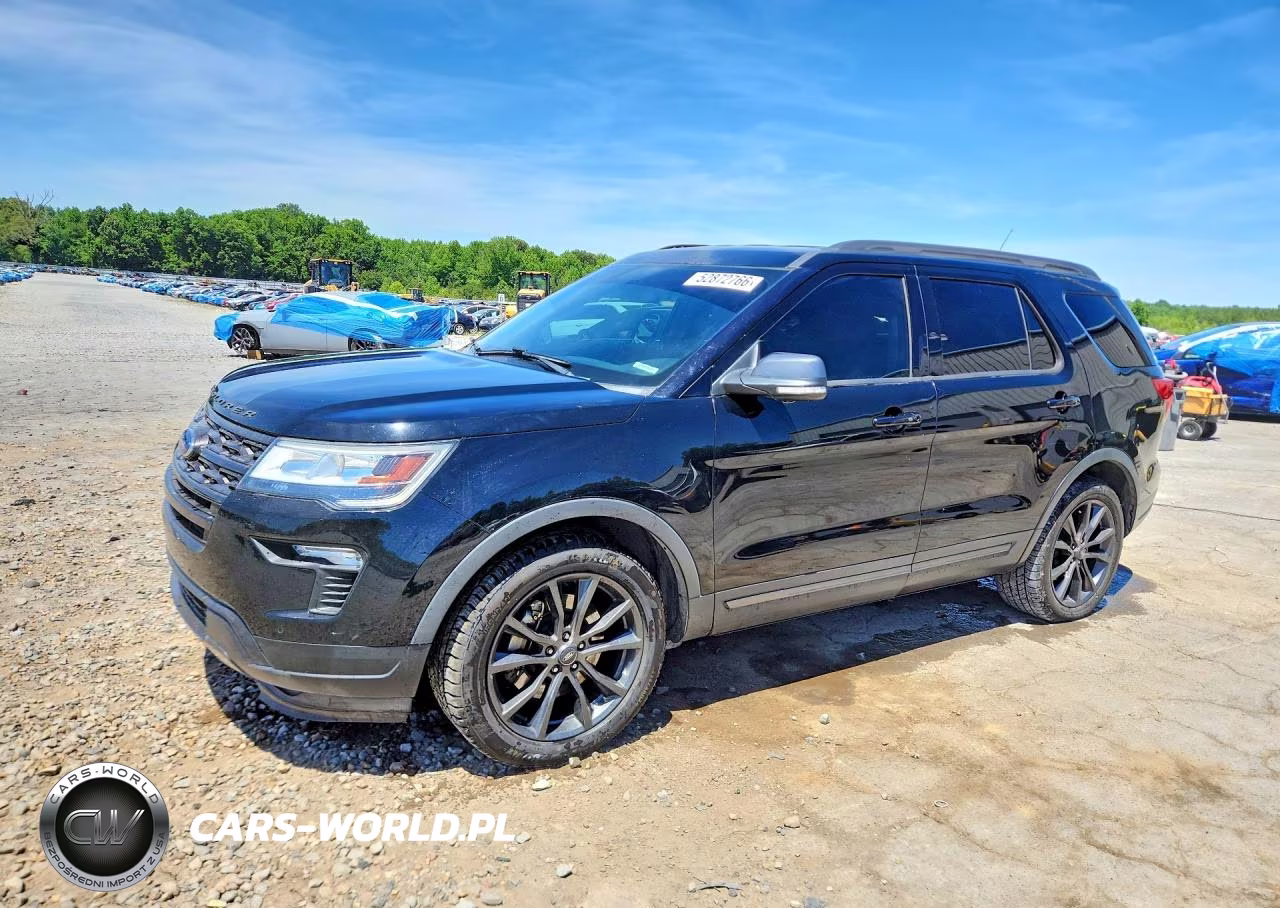 2018 Ford Explorer Xlt