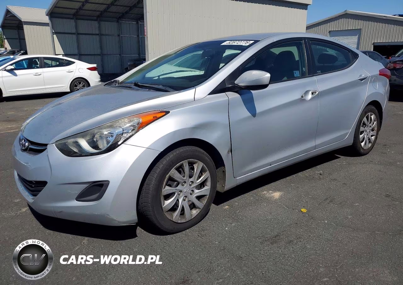 2011 Hyundai Elantra Gls
