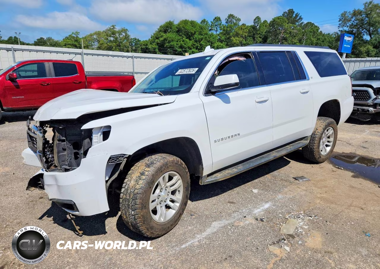 2020 Chevrolet Suburban C1500 Lt