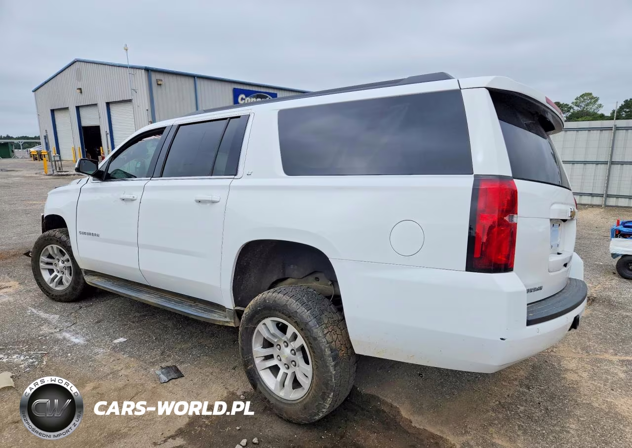 2020 Chevrolet Suburban C1500 Lt VIN:1GNSCHKC7LR213735 - 2
