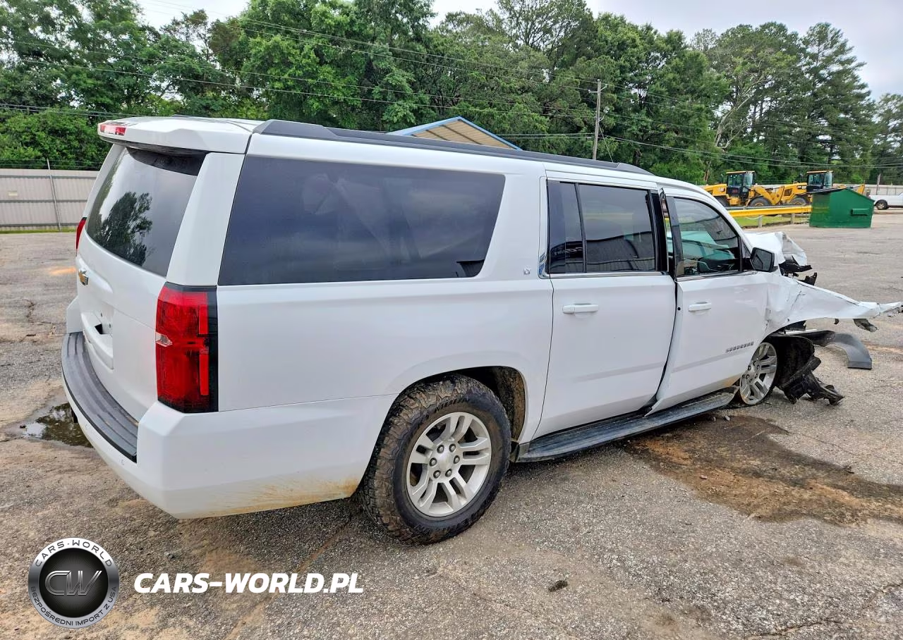 2020 Chevrolet Suburban C1500 Lt VIN:1GNSCHKC7LR213735 - 3