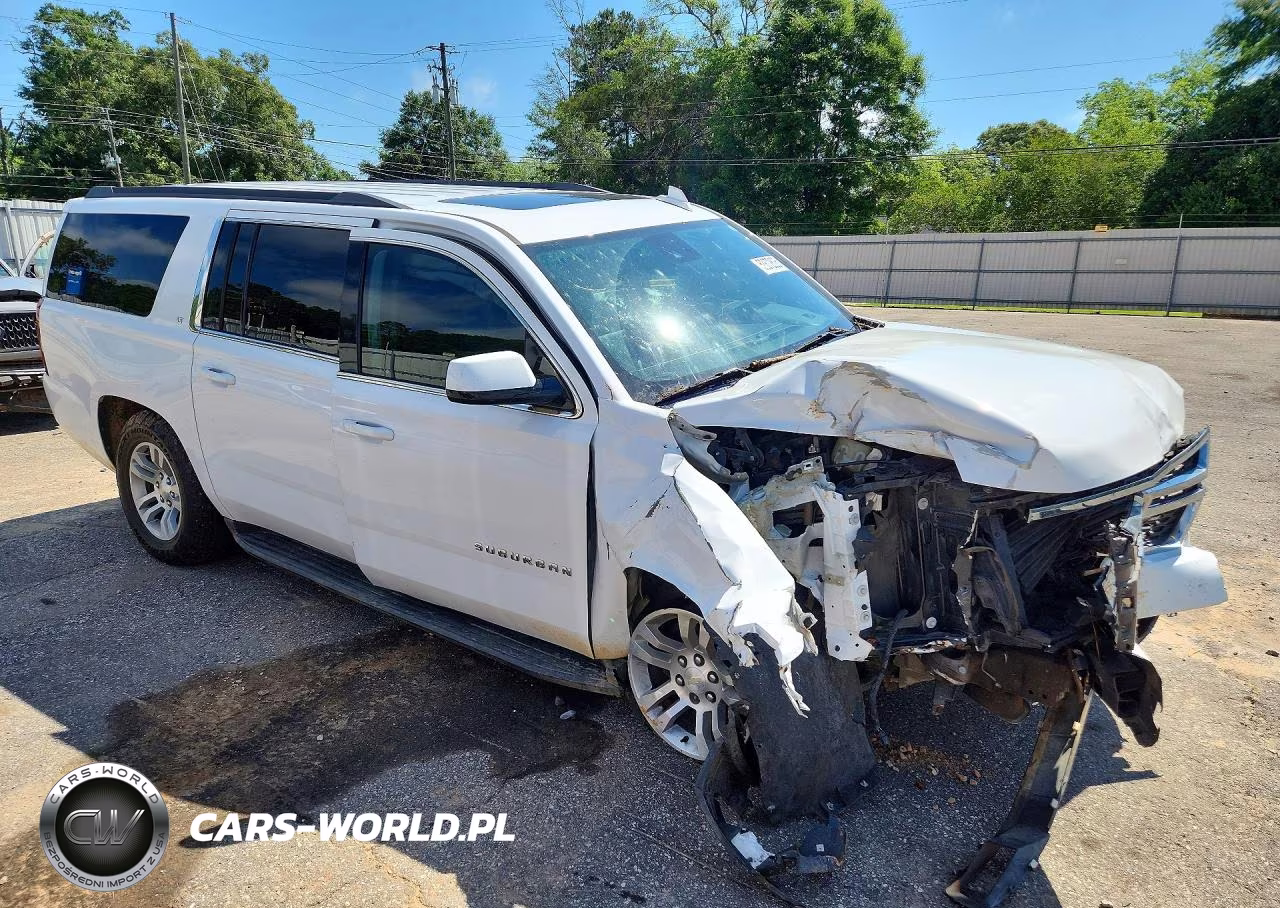 2020 Chevrolet Suburban C1500 Lt VIN:1GNSCHKC7LR213735 - 4