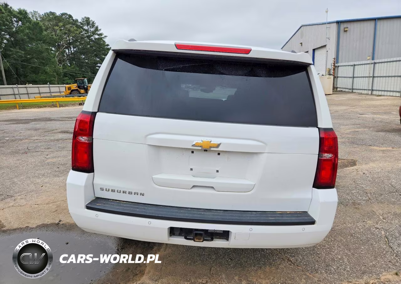 2020 Chevrolet Suburban C1500 Lt VIN:1GNSCHKC7LR213735 - 6
