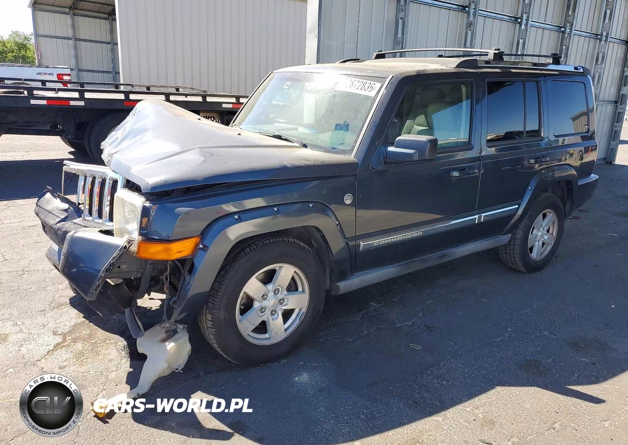 2006 Jeep Commander Limited